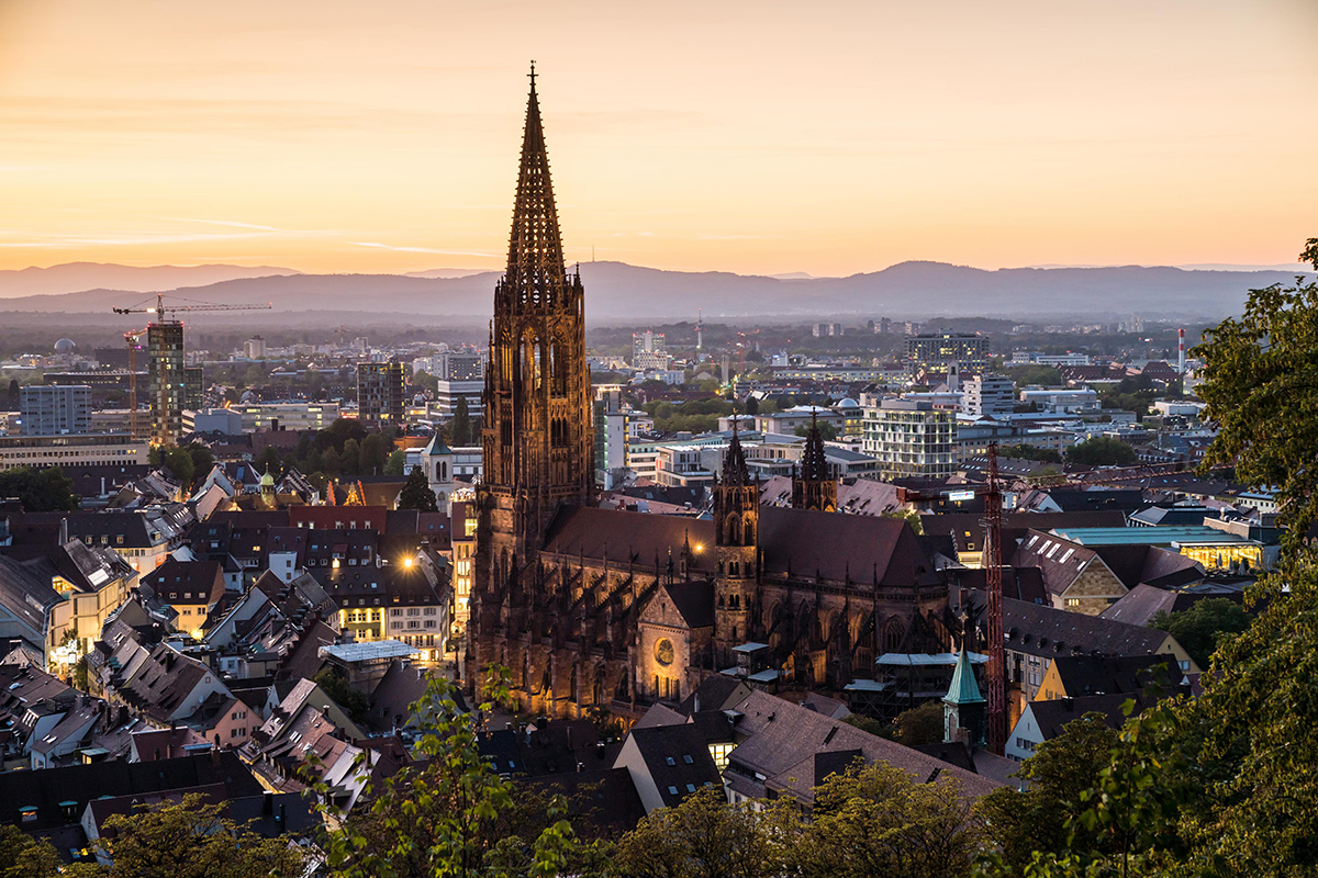 Blick aufs Freiburger Münster (Symbolbild)