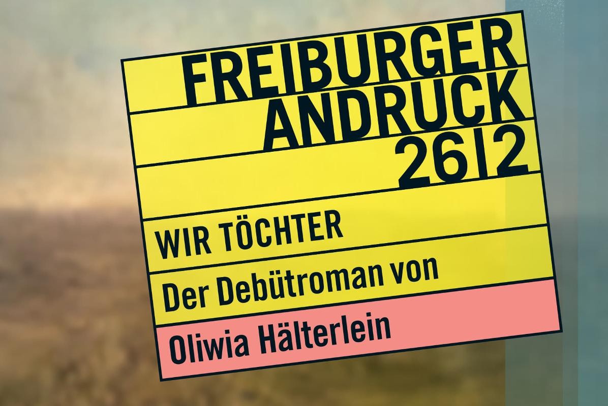 Plakat Freiburger Andruck 26|1