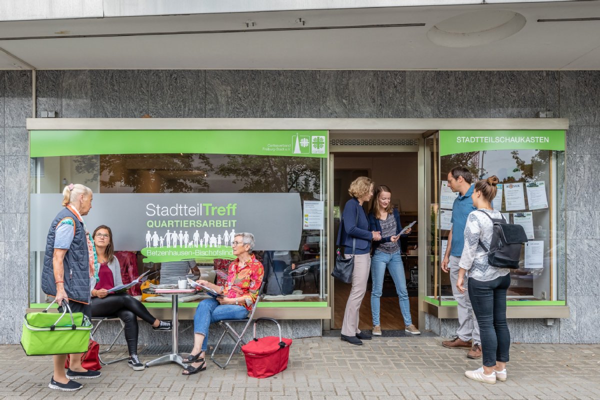 Stadtteiltreff Betzenhausen-Bischofslinde Anlaufstelle der Quartiersarbeit in Betzenhausen-Bischofslinde