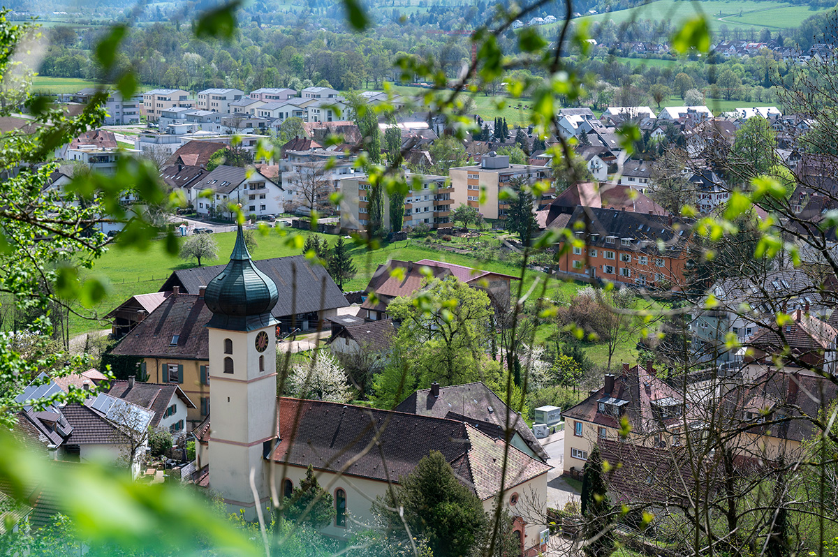 Ebnet Ansicht auf Ebnet