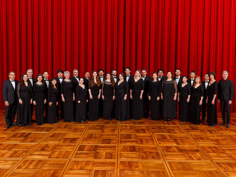 Foto: Opernchor Theater Gruppenbild des Opernchor des Theaters