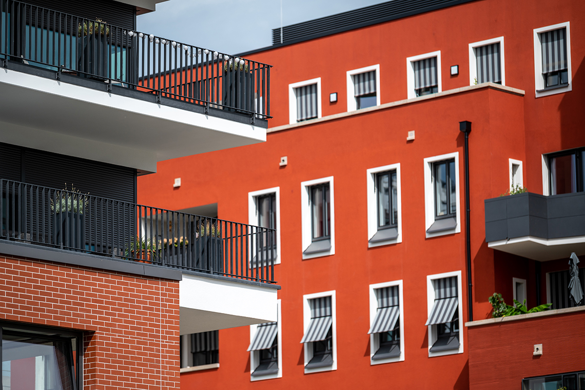 Miete Blick auf Mietwohnungen in Freiburg