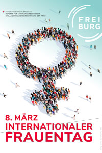 Plakat Internationaler Frauentag