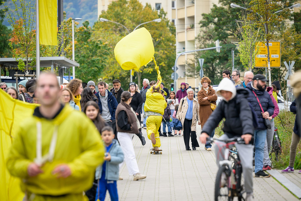 Luftaufnahme Quartier Gutleutmatten, FreiGis Luftaufnahme Quartier Gutleutmatten, FreiGis