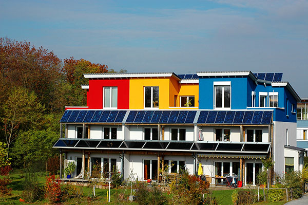 Gebäude und Energie