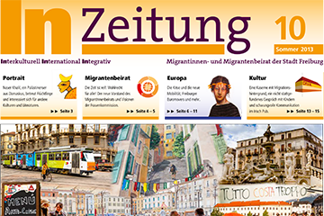 Cover der In Zeitung