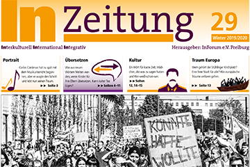 Cover der In Zeitung