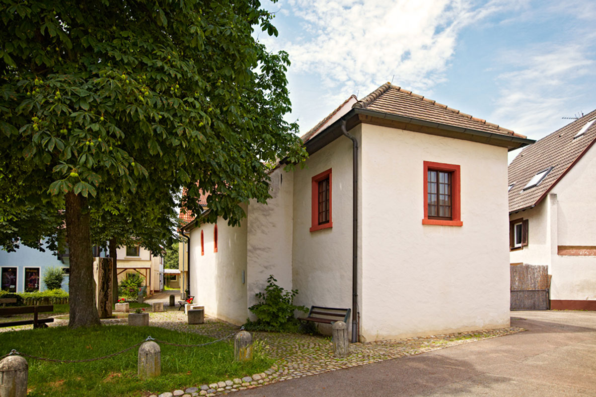 Foto: Axel Killian Kapelle Peter und Paul Foto: Axel Killian