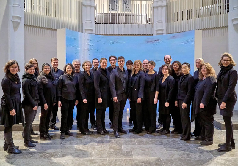 Foto: Kammerchor an der Christuskirche Freiburg