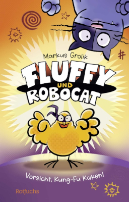 Fluffy und Robocat Fluffy und Robocat