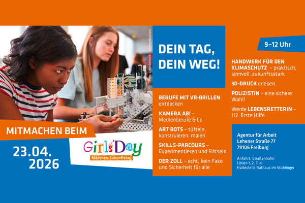 Flyer mit Inhalt wie auf Seite