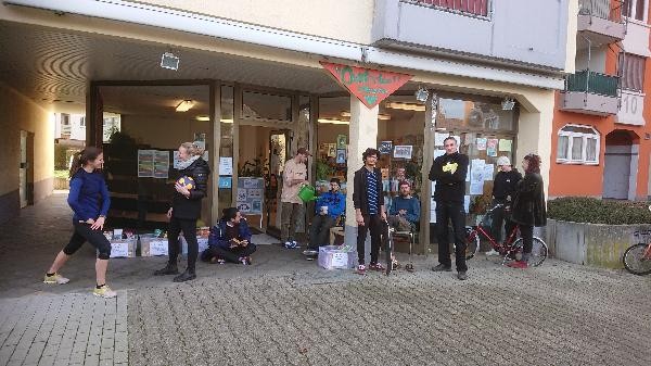 Quartiersbüro Unterwiehre "Westlich der Merzhauser Straße"