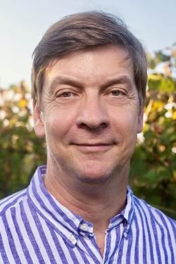 Ortsvorsteher Oliver Schlatter