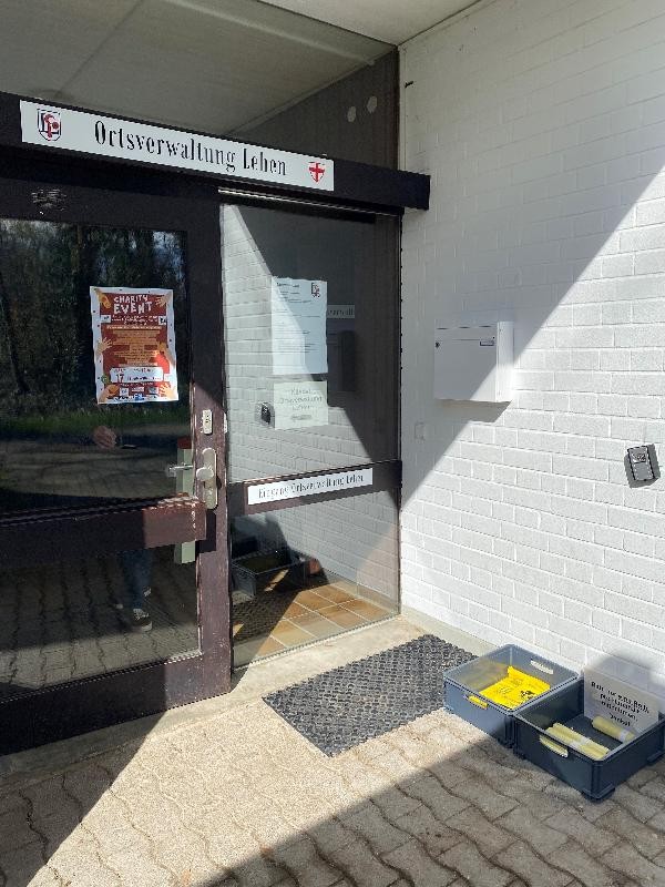 neuer Standort Rathaus Ortsverwaltung Lehen