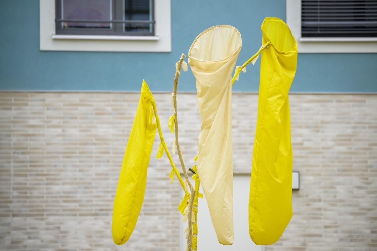 Luftaufnahme Quartier Gutleutmatten, FreiGis Luftaufnahme Quartier Gutleutmatten, FreiGis