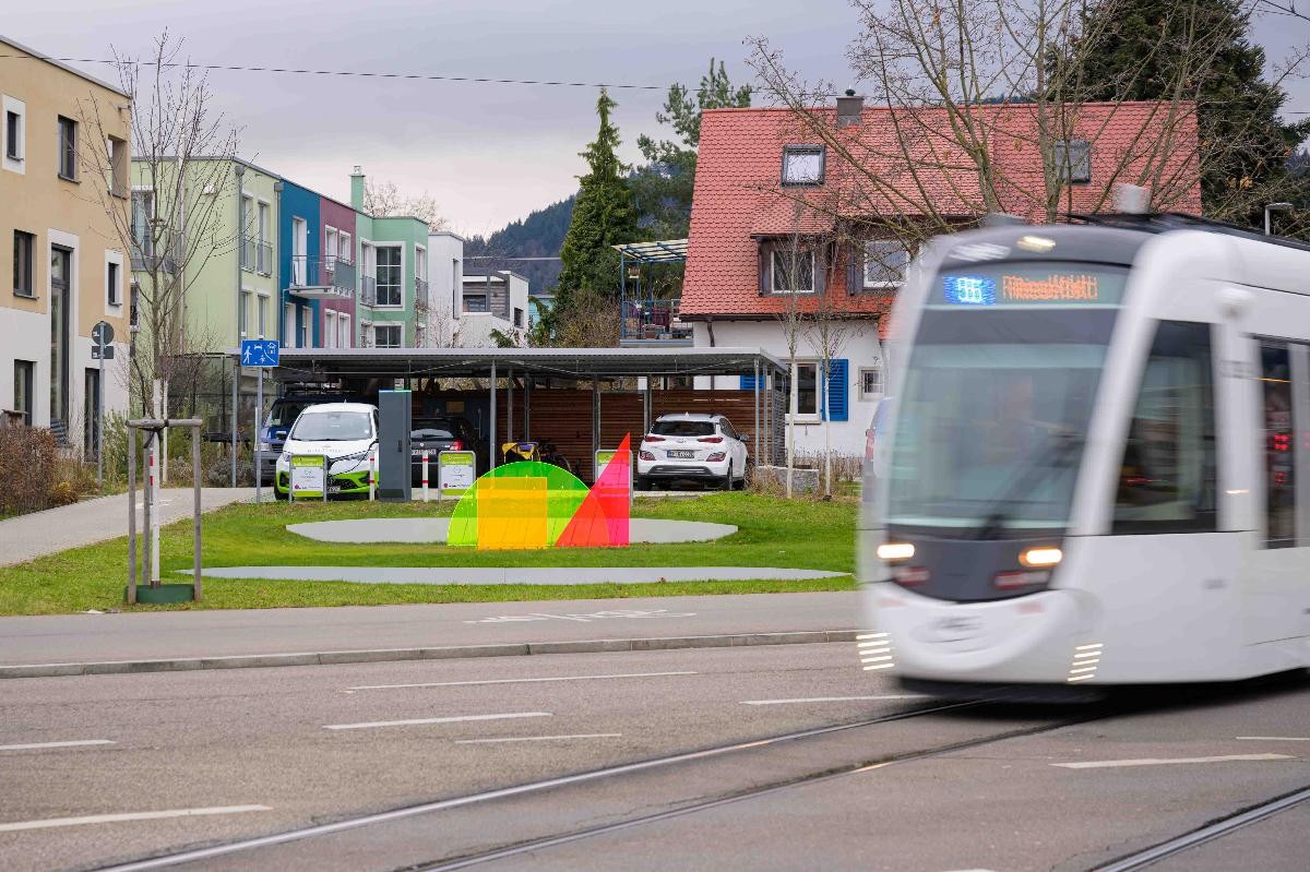 Luftaufnahme Quartier Gutleutmatten, FreiGis Luftaufnahme Quartier Gutleutmatten, FreiGis