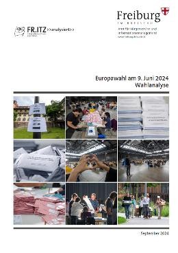 Europawahl 2024 - Wahlanalyse Europawahl 2024 - Wahlanalyse