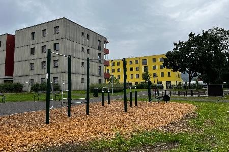 Kinderspielplatz in der Schildacker Siedlung