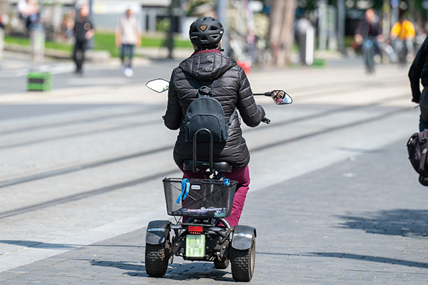 Barrierefreie öffentliche Räume