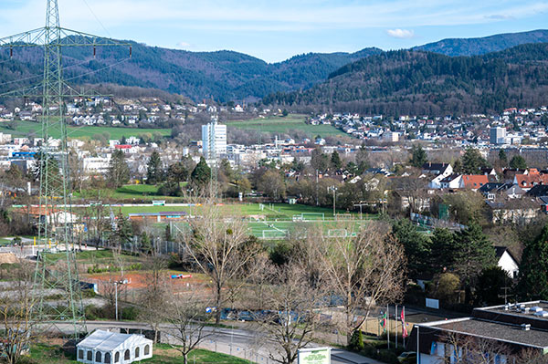 Sportpark Freiburg-Süd