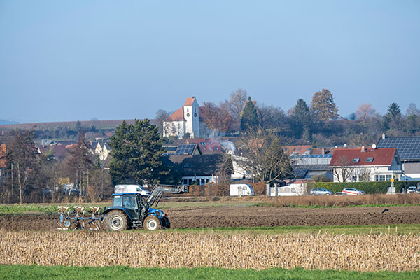 Vereinbarung Pestizidverzicht mit Biodiversitätsberatung