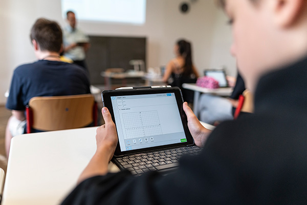 Digitalisierung an Freiburger Schulen