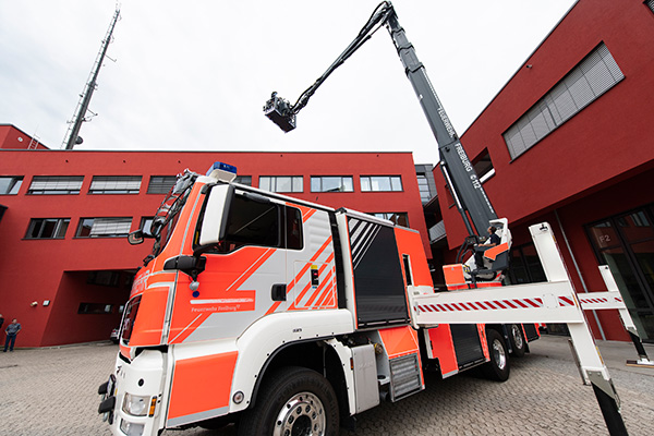 Regionale Feuerwehrübungsanlage