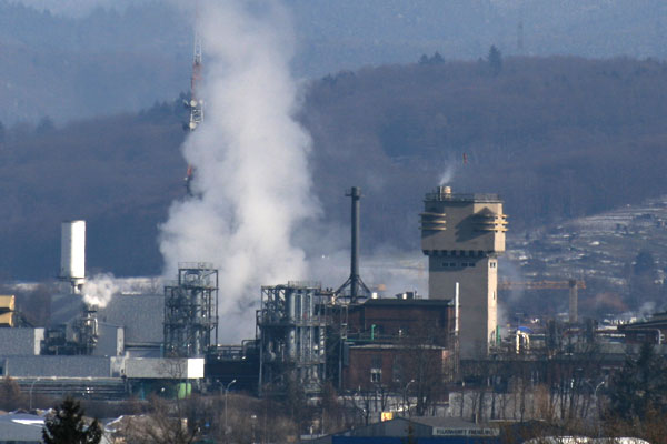 Nutzung von Niedertemperatur Abwärme im Industriegebiet Nord