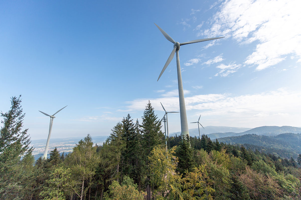 Ausweisung weiterer Standorte für Windkraftanlagen