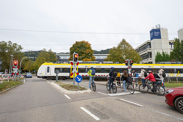 Stadtbahn Littenweiler