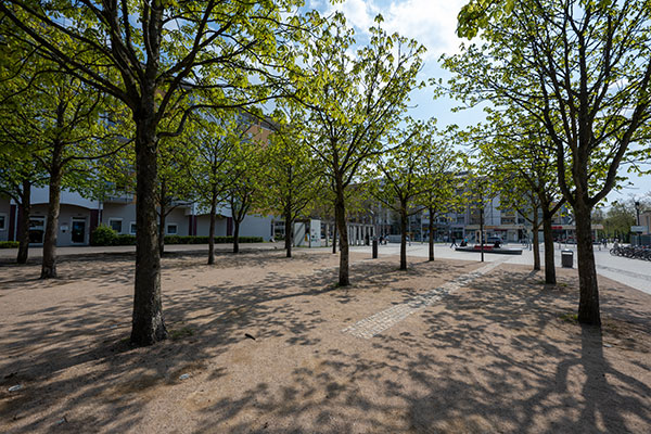 Stärkung der Stadtteilzentren - Platz der Begegnung Landwasser, Uffhauser Platz, Betzenhauser Torplatz