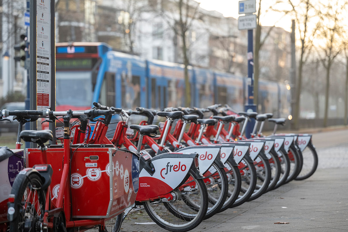 FRELO Fahrradverleih