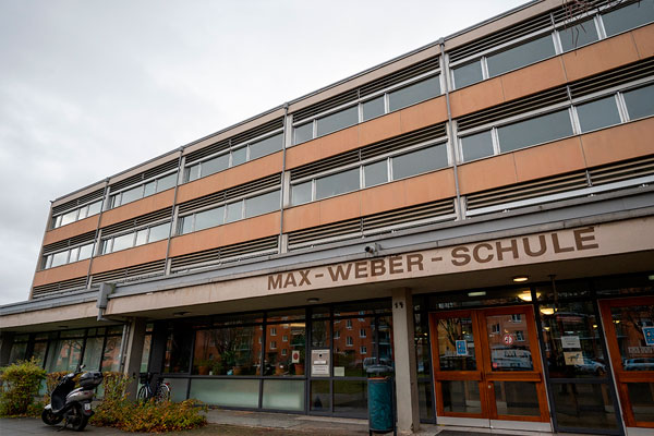 Erweiterung Max-Weber-Schule und Sanierung des Bestandsgebäudes