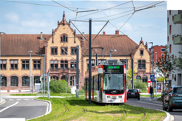 Stadtbahn Waldkircher Straße