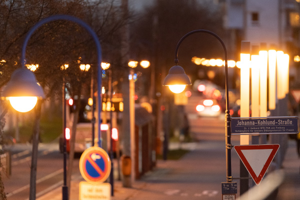 Straßenbeleuchtung – Umstellung auf LED