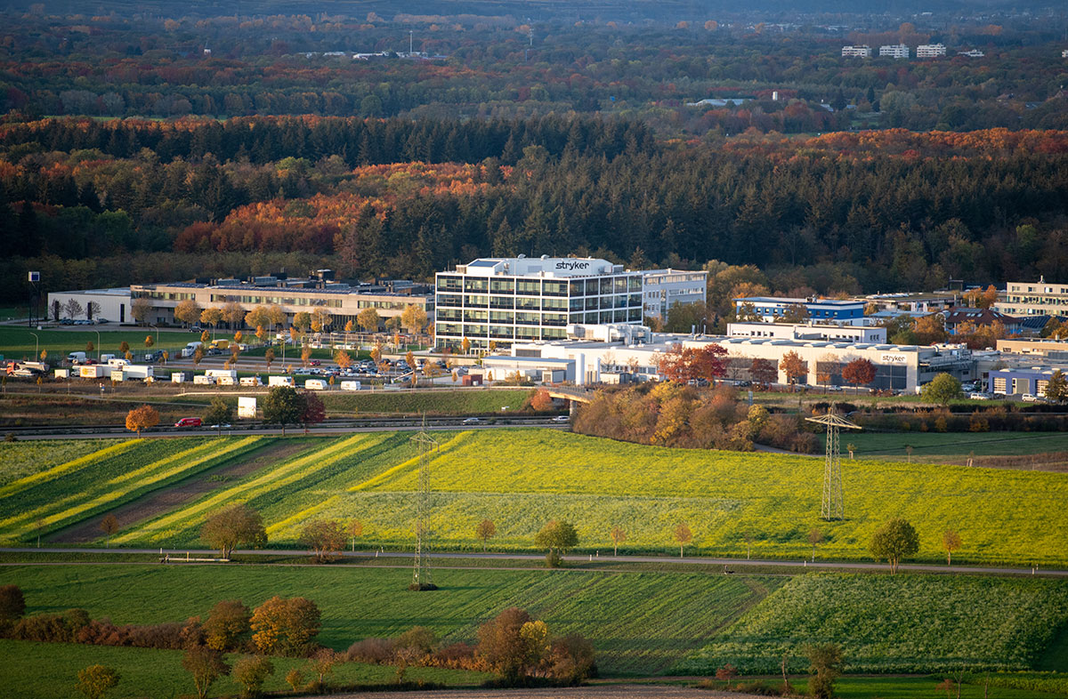 Vermittlung und Entwicklung von Gewerbeflächen und -immobilien