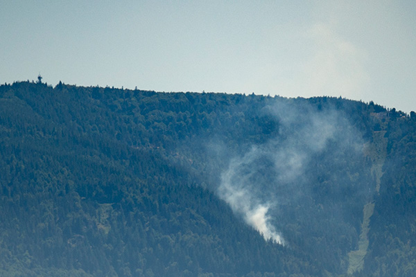 Waldbrandalarmplan, Waldbrandgefahrenkarten, Frühwarnung