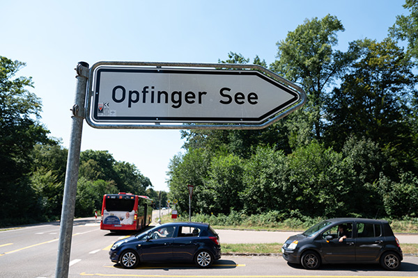 Parkraumbewirtschaftung Opfinger See