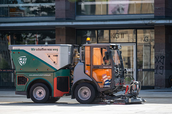 Umstellung der Fahrzeugflotte auf Alternative-Antriebe