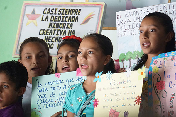 Schulpatenschaften für Kinder in Wiwilí, Nicaragua