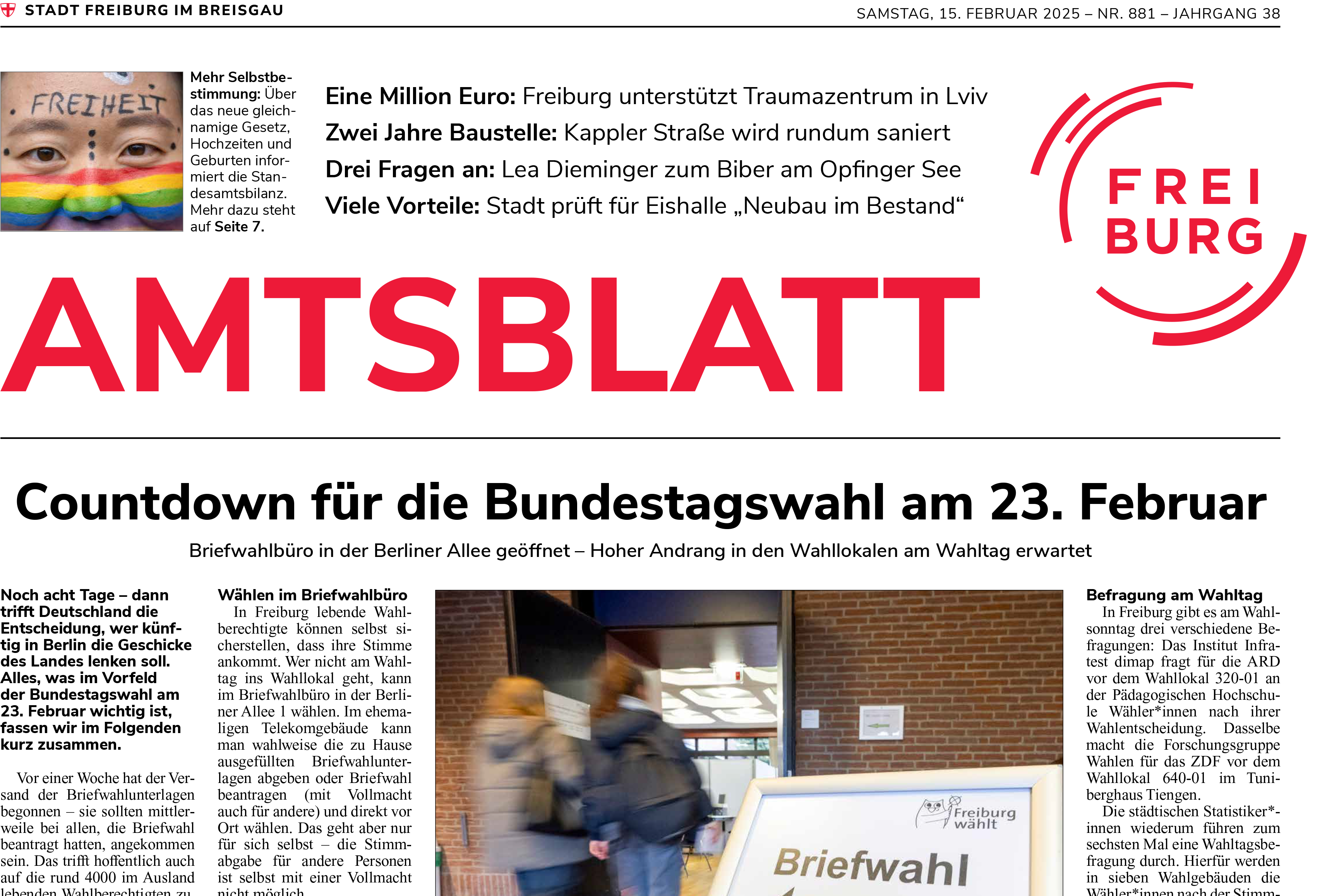 Amtsblatt-Titelbild