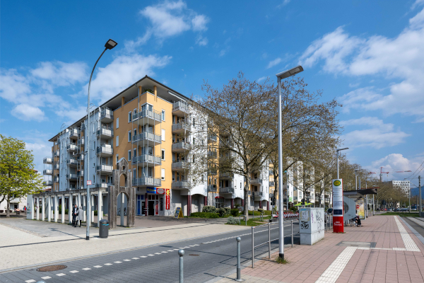 Straße in Betzenhausen