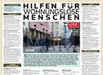 Titelblatt "Hilfen für wohnungslose Menschen"