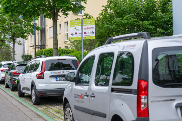 mit Auto und Motorrad - www.freiburg.de - Planen, Bauen und Verkehr