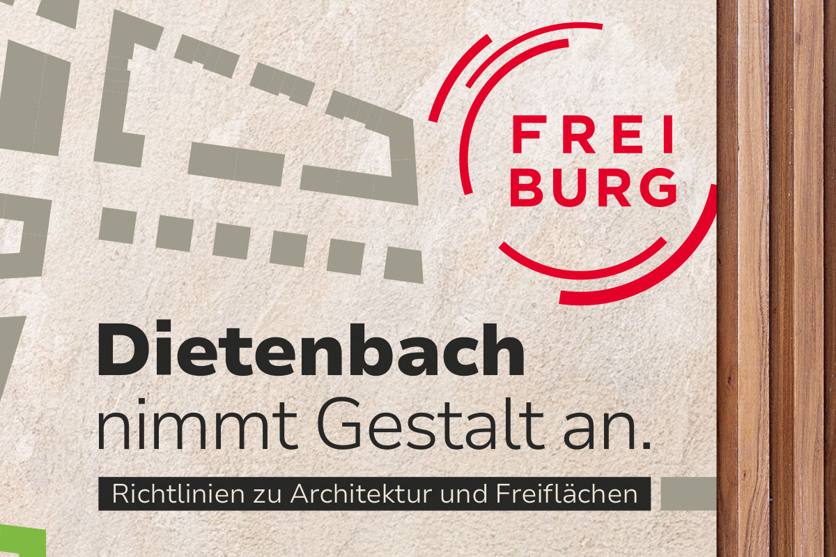 Dietenbach nimmt Gestalt an: Richtlinien zu Architektur und Freiflächen