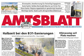 Titelbild der Ausgabe 846