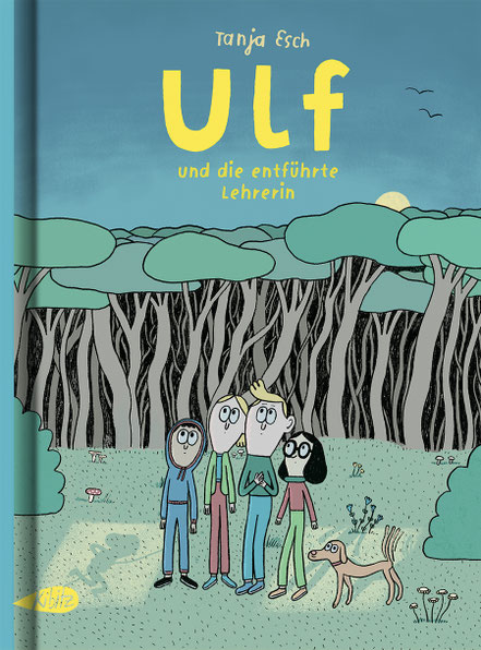 Ulf und die entführte Lehrerin Ulf und die entführte Lehrerin