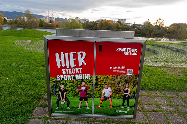 Sportbox aus dem Seepark