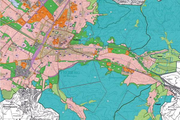 Flächennutzungsplan und Landschaftsplan