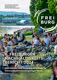 Titelseite Nachhaltigkeitsbericht 2024